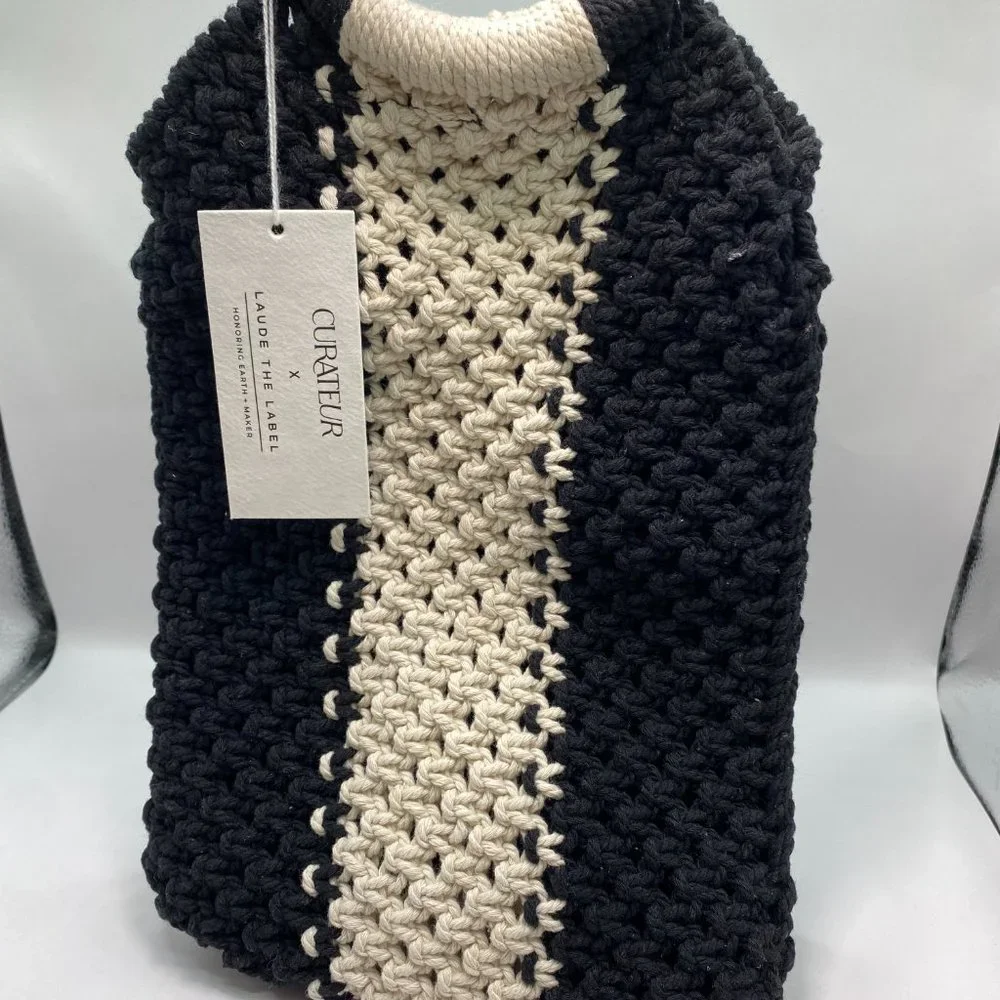 NWT Curateur x Laude the Label Crochet Purse - Picture 4 of 8